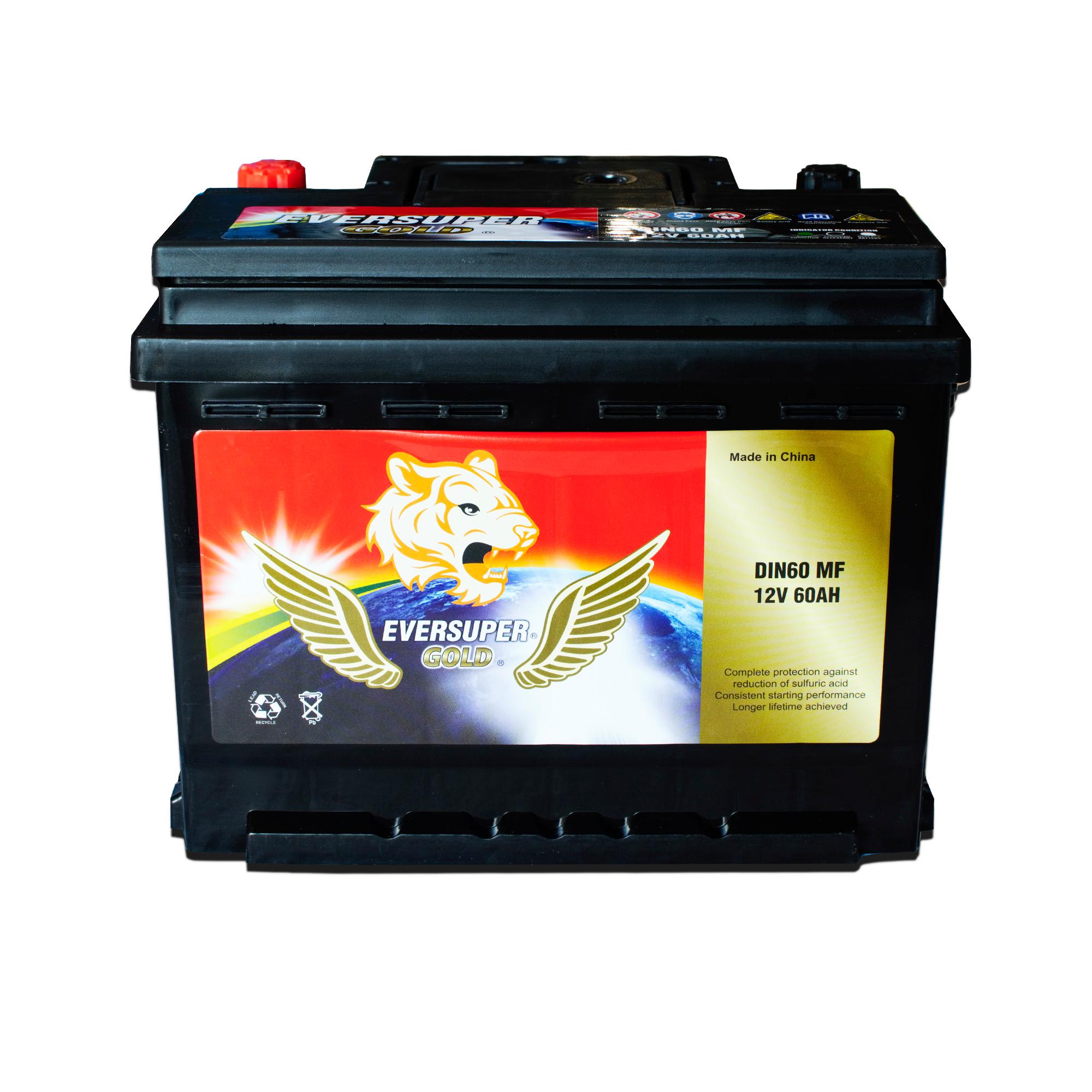 Batería p/ autos 12 V 60 AH