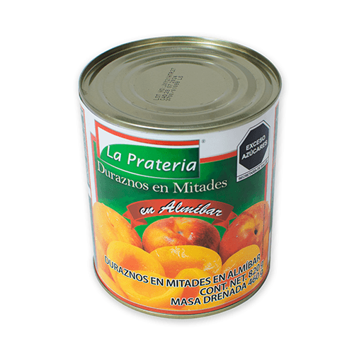 Durazno en Mitades, 820 gr