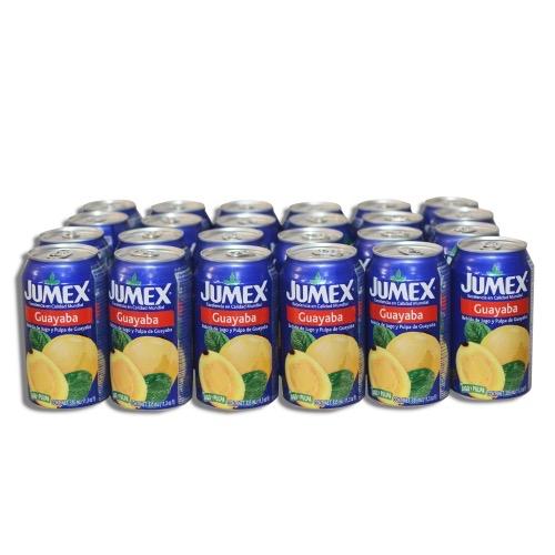 Jugo de guayaba.355 ml (caja de 24 latas)