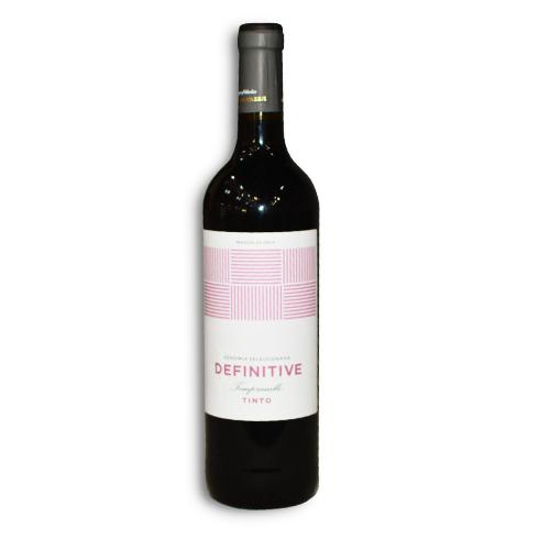 Vino tinto “Definitive”. Bodegas Olarra. España 