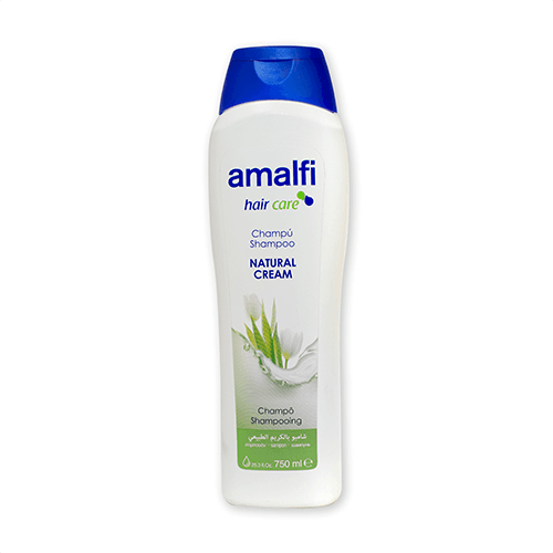 Champú Cabello Familiar Natural Cream, 750 ml