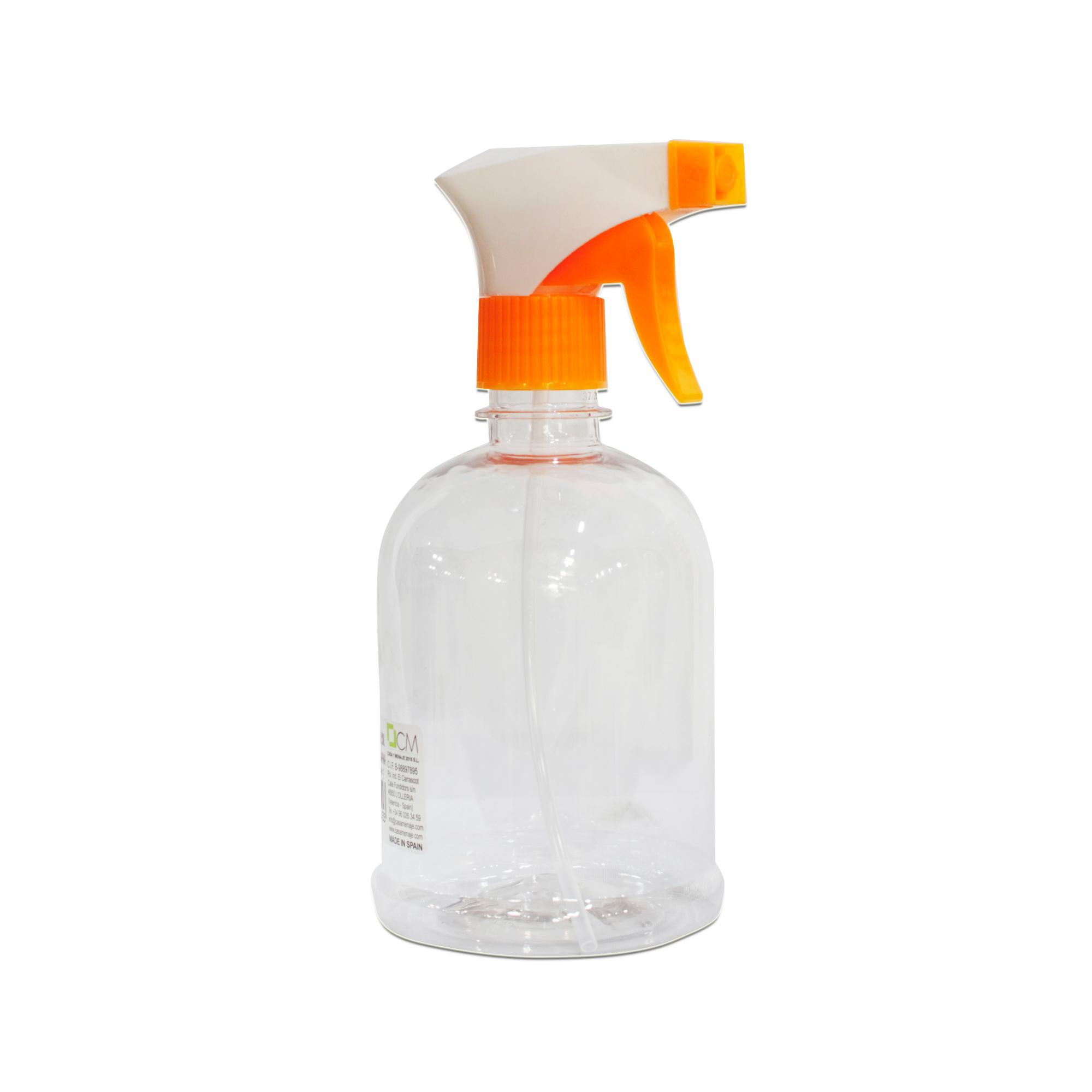 Botella pulverizadora campana de 500 ml