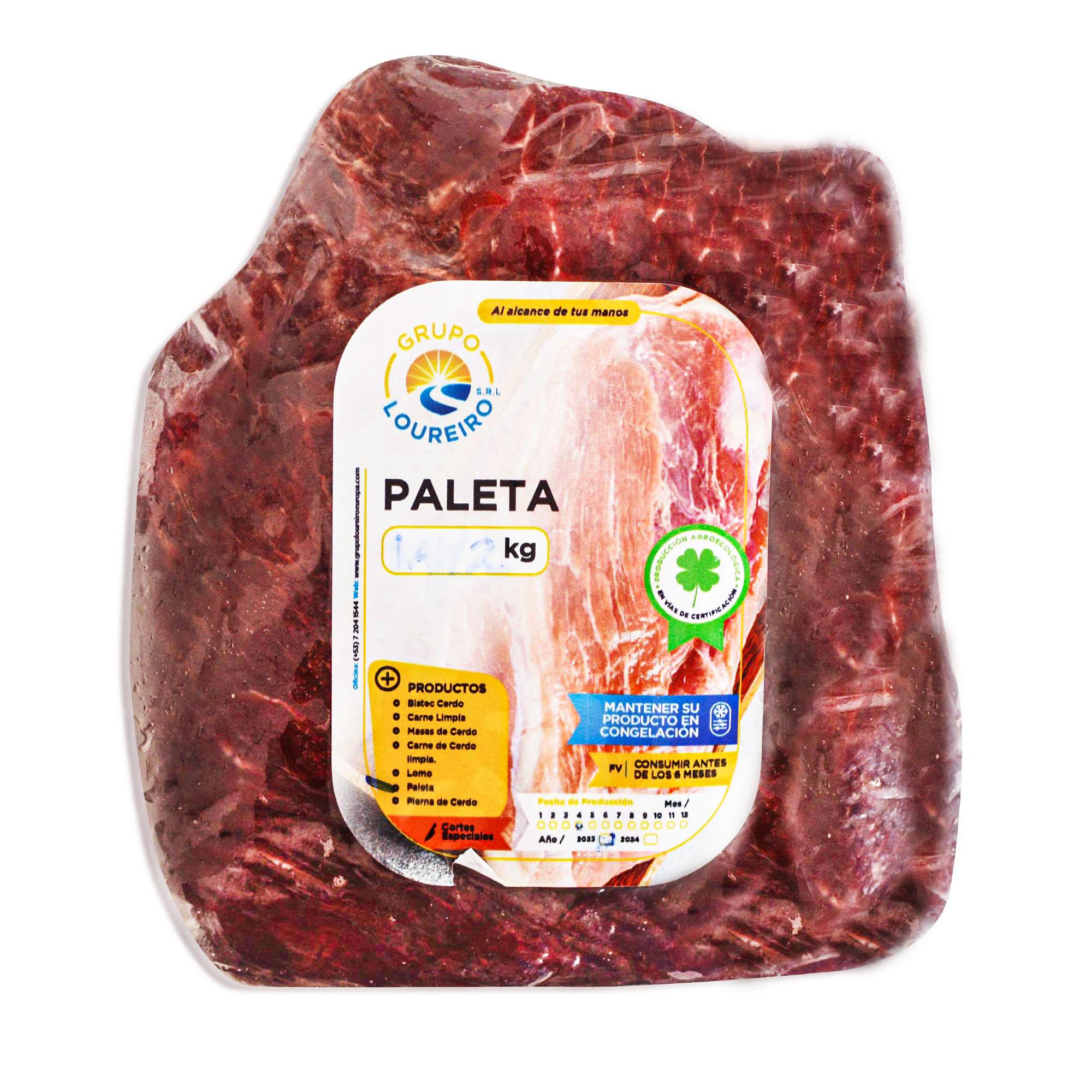 Paleta de res, 1.5/2kg