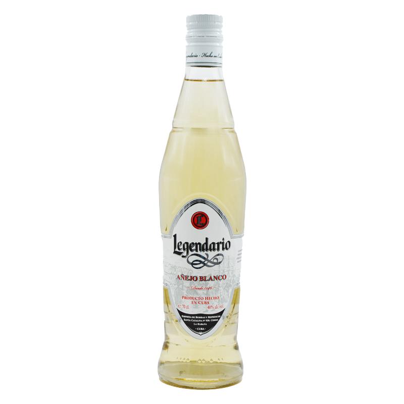 Ron Añejo Blanco Legendario, 700 ml