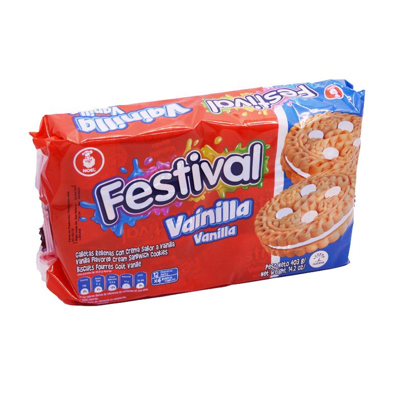 Galletas Festival de vainilla, 403 g