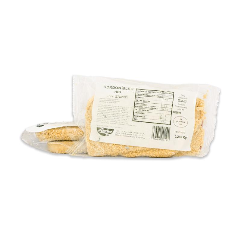Gordon bleu (paquete de 4 unidades). Marca Pirene
