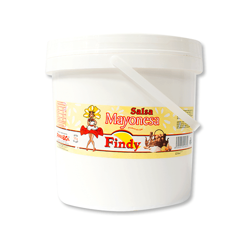 Mayonesa en tina de 4 Kg. Findy