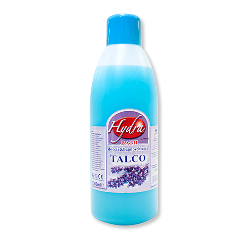 Gel de baño de talco, 1500 ml