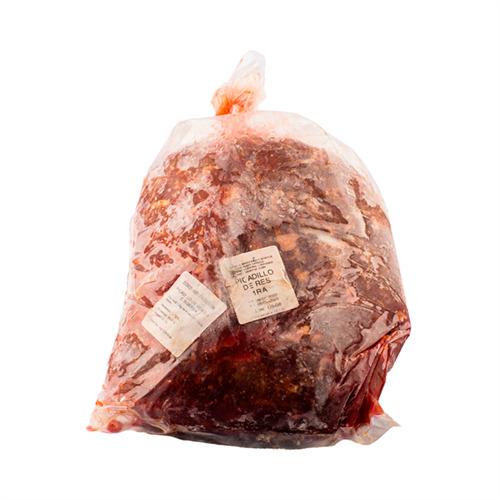 Picadillo de res en paquetes de 3,0-3,5 kg. (80-20%)