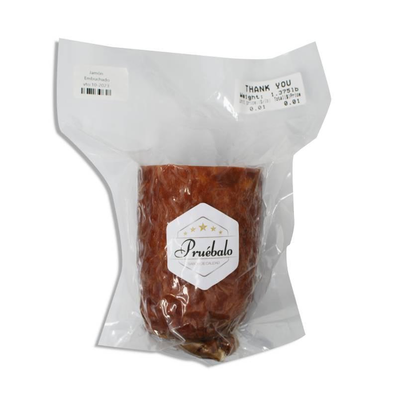 Jamón embuchado, 575-585 g