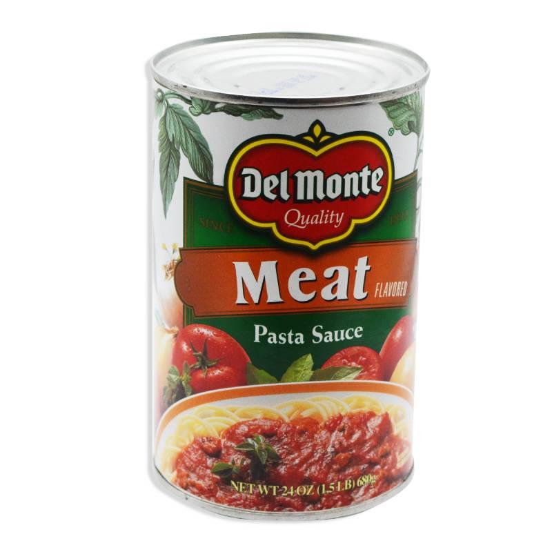 Salsa para pastas c/ sabor a carne.1.5 lb
