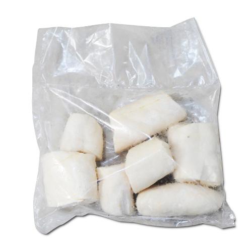 Yuca criolla congelada. Bolsa 1 kg