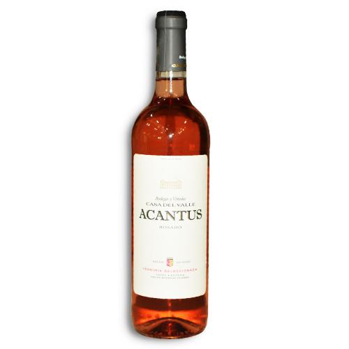 Vino rosado Acantus. Bodegas Olarra. España 