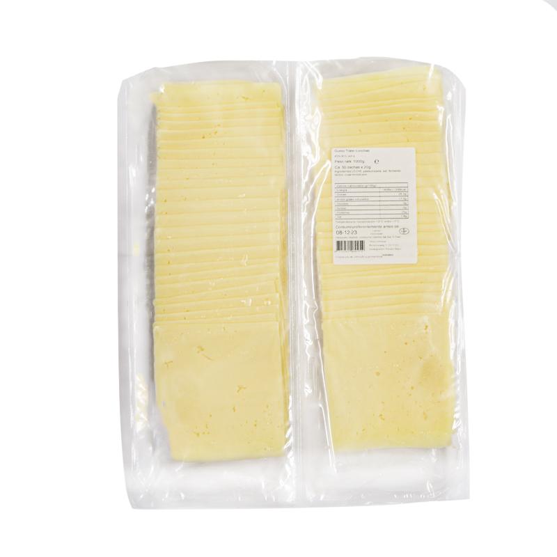 Queso Tilsiter loncheado, 1 Kg