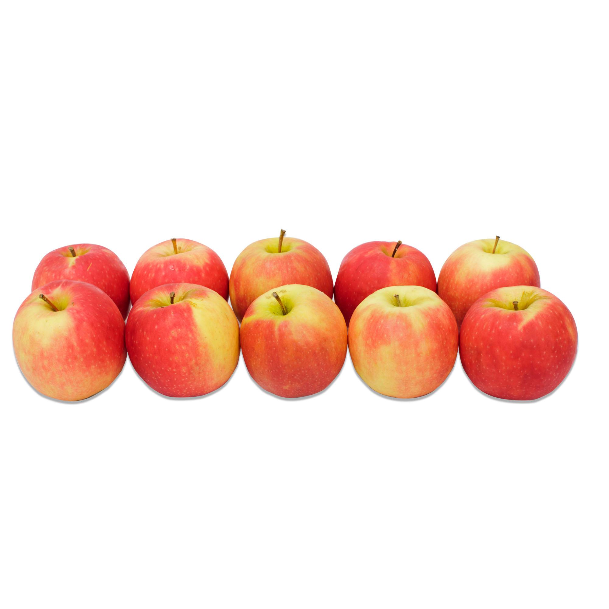 Manzanas importadas. Bolsa 10 unidades.