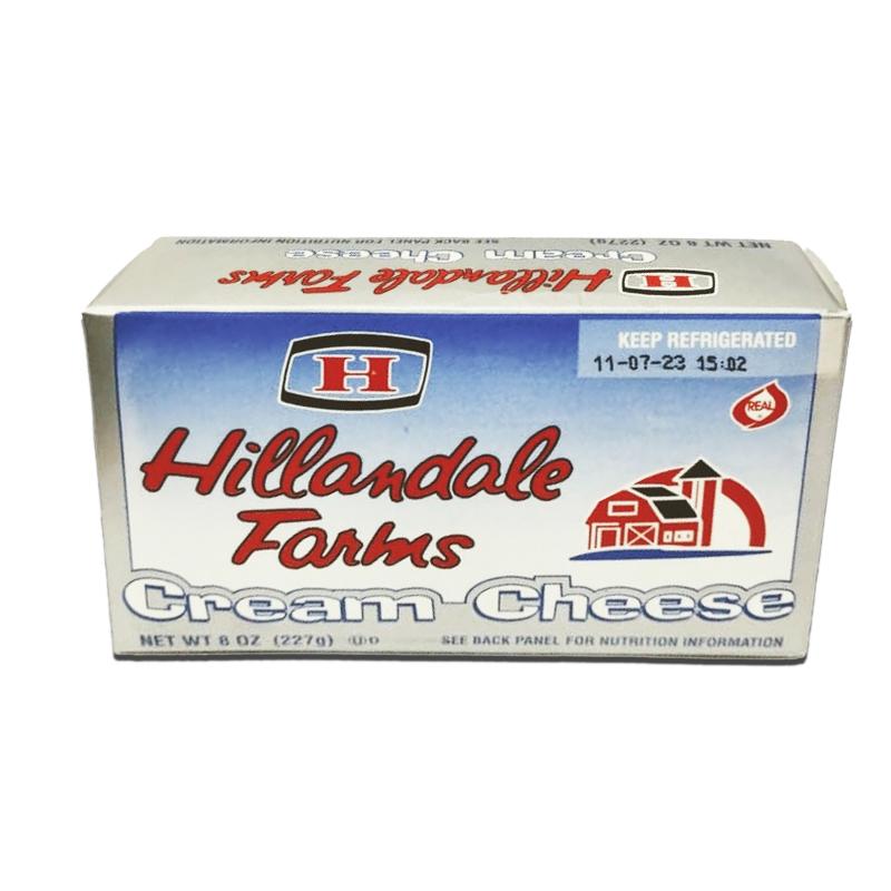 Queso crema Hillandale, 8 oz