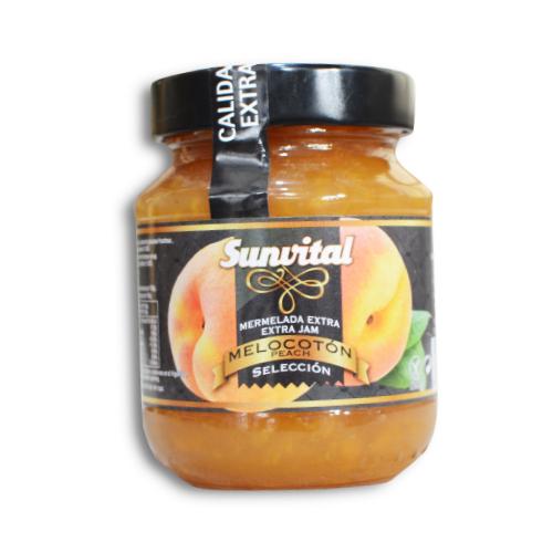 Mermelada de melocotón calidad extra
