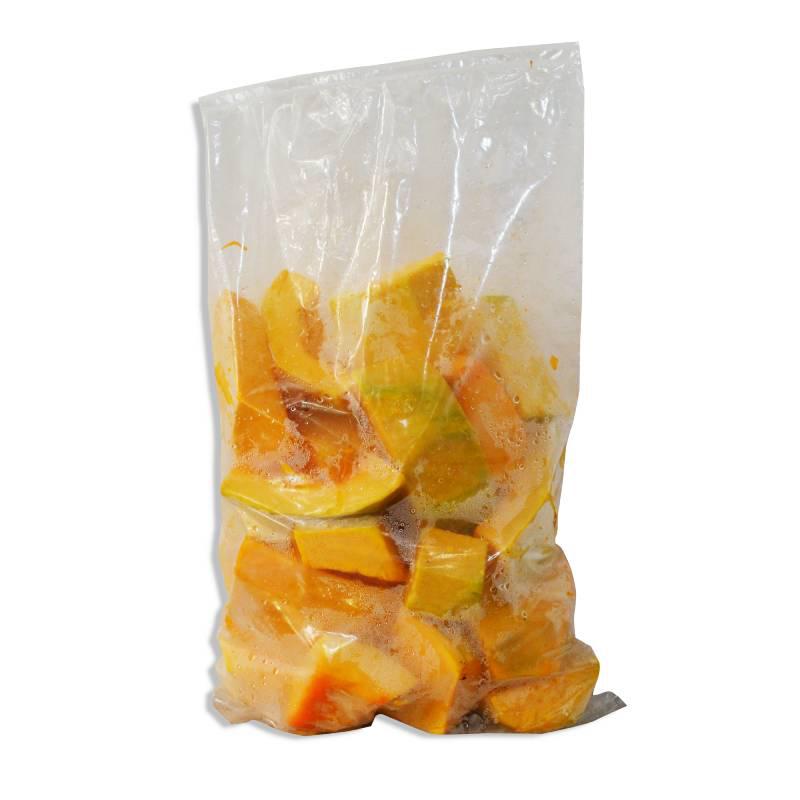 Calabaza pelada. 4.5-5 lbs
