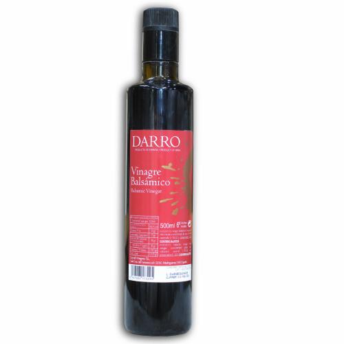 Vinagre balsamico botella 500 ml
