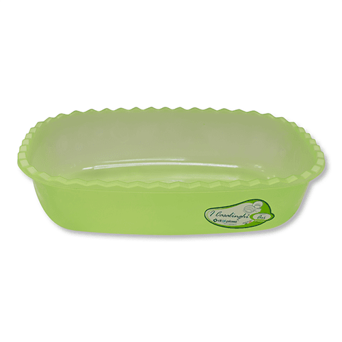 Pozuelo de plástico (verde) 3.5 Lts