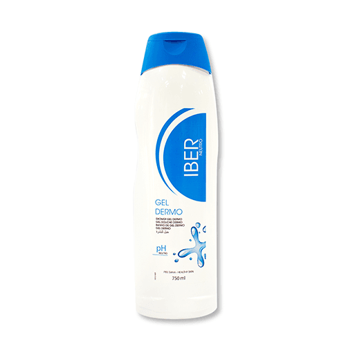 Gel de baño dermo, IBER, 750 ml