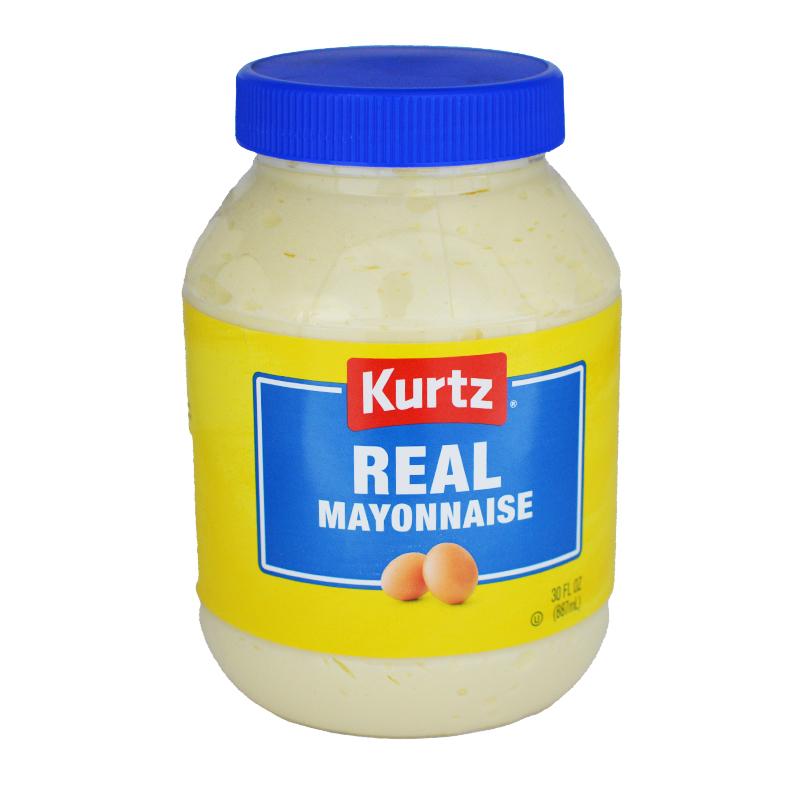 Mayonesa Kurtz, 30 oz