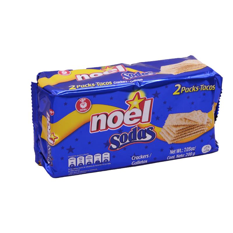 Galletas de soda Noel (2 paquetes), 200 g