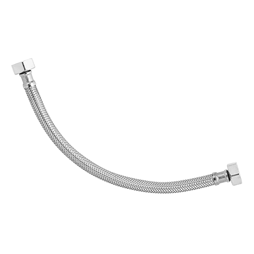 Latiguillo H-H, medida 1/2" x 1/2", longitud 50 cm