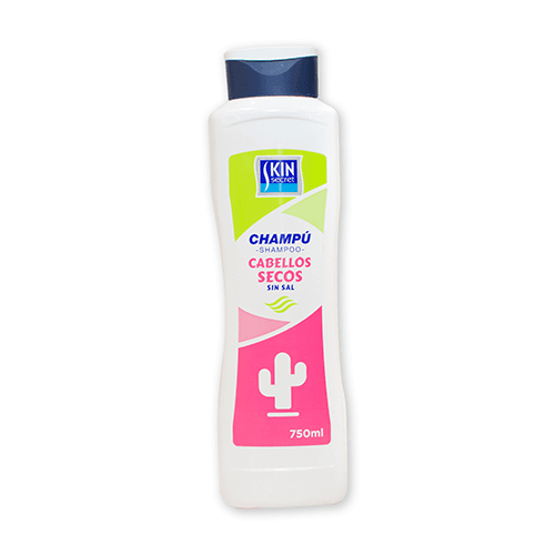Champú sin sal, cabello seco,750 ml