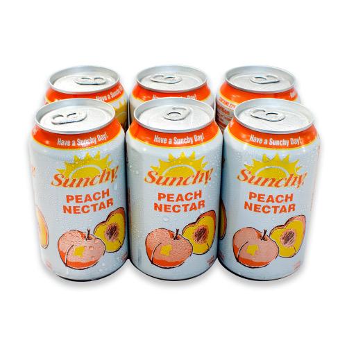 Néctar de durazno Sunchy (6 unidades)