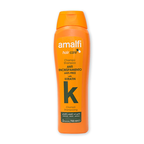Champú Cabello Keratina Antiencrespamiento, 750 ml