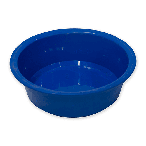Utensilio Plástico Redondo Colores Surtidos, 12 Litros