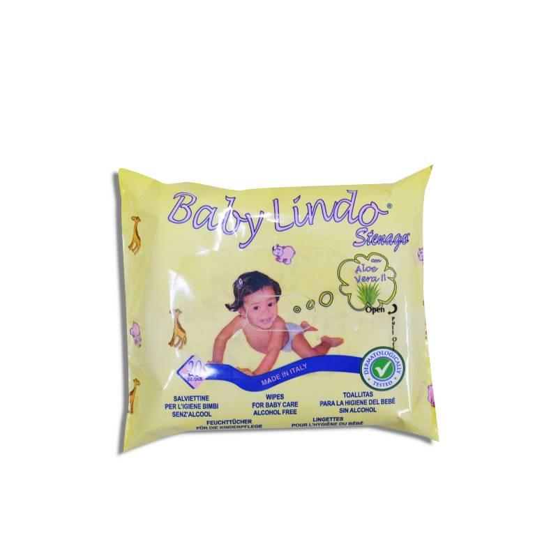 Toallitas de BEBE BABY Lindo(20 unidades)