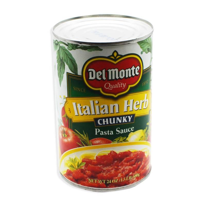 Salsa para pastas c/ condimentos italianos.1.5 lb