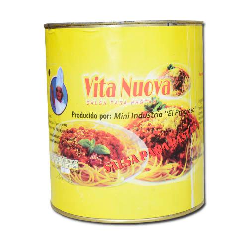 Salsa para pasta (3.2 Kg)