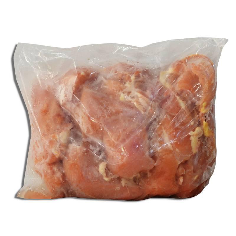 Pechuga de pollo sin hueso y sin piel (10 libras). Producido en EEUU.