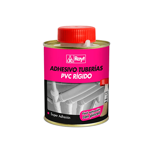 Adhesivo para tuberías PVC rígido (250 ml)