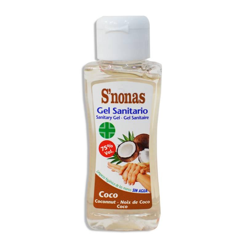 Gel sanitario para higiene de manos (100ml)