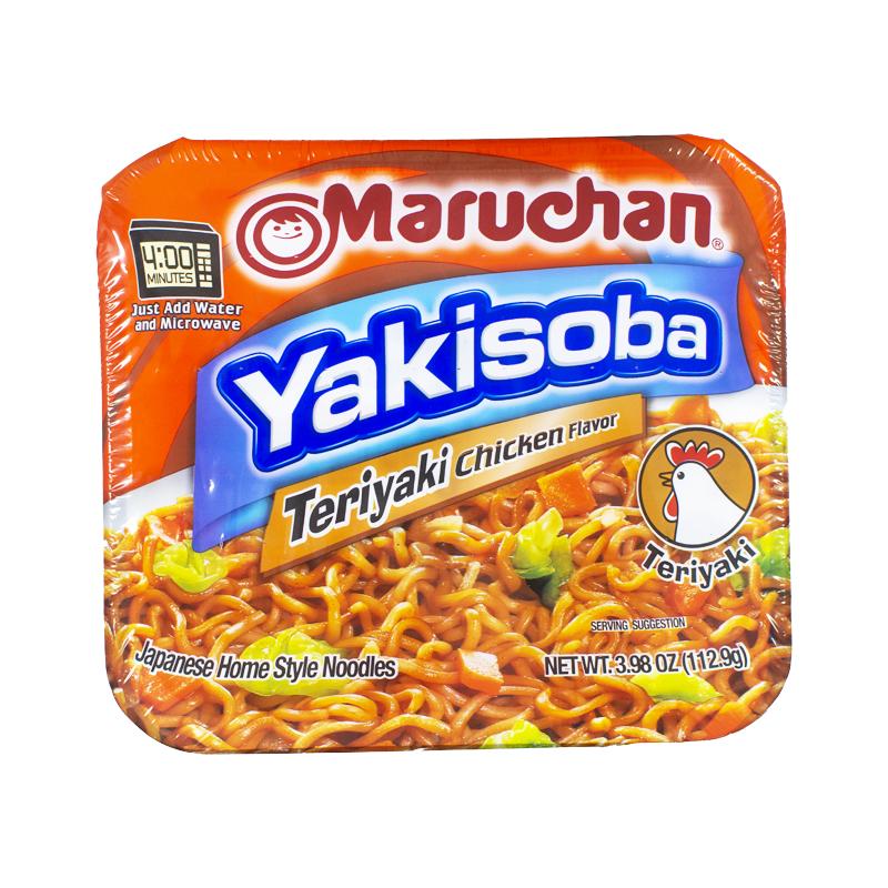 Fideos de pollo con salsa teriyaki, 4 oz