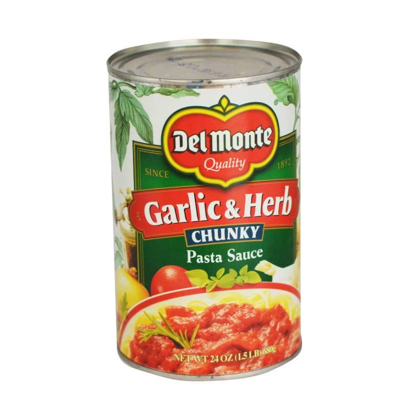 Salsa para pastas condimentada. 1.5 Lb