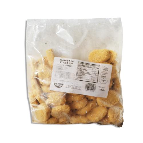 Nugget de pollo (1Kg). Marca: Pirene