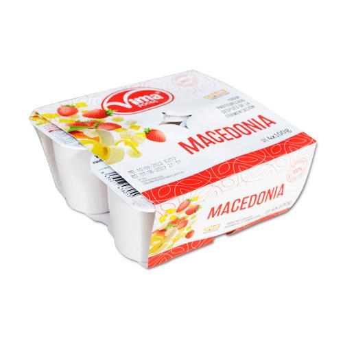 Yogurt Macedonia (4 unidades)