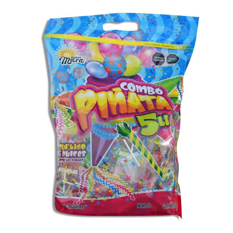 Combo grande de caramelos para piñata, 5 lb