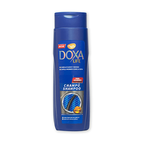 Champú Life Man, Solución Efectiva Anticaspa, 600ml