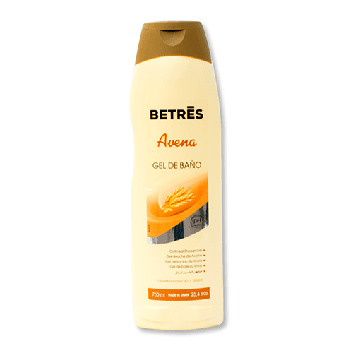 Gel de baño avena Betres, 750 ml