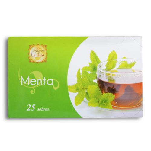 Infusión de menta, 25 sobres