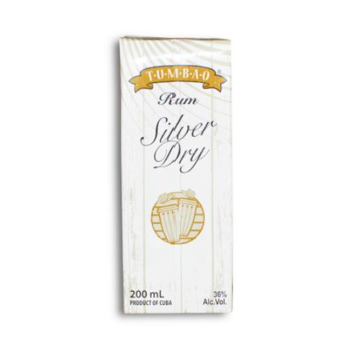 Ron Silver Dry. Tumbao, 200 ml