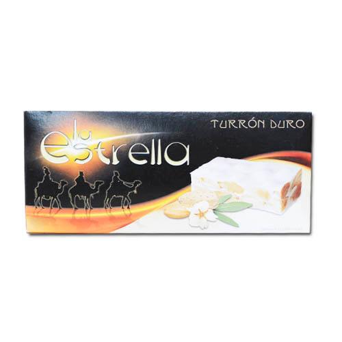 Turrón duro  “ La Estrella”. 200g