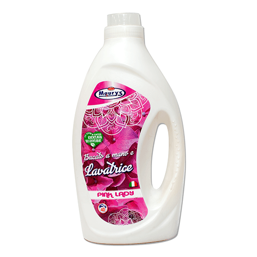 Detergente Lavadora MRY PINK LADY, 2Ltrs