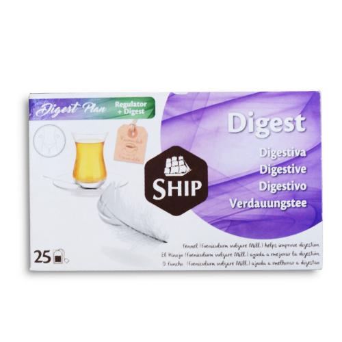 Infusión digestiva, 25 sobres
